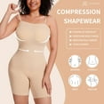 thumbnail image 4 of Joyshaper Women's Strapless Shapewear Bodysuit Built-in Bra Shapewear Full Body Shapewear, 4 of 8