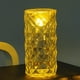 thumbnail image 3 of KristallBordslampaLEDBarLampaTouchGoldenskrivbordslampayellowlight, 3 of 5