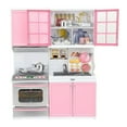 thumbnail image 2 of Cuisine de Jeu pour Enfants Cuisine Rose, 2 of 8