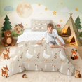 thumbnail image 3 of Erosebridal Goose Twin Comforter Sets for Boys Girls, Party Hats Bedding Set, Reversible 2 Pieces 1 Comforter and 1 Pillowcase, 3 of 6