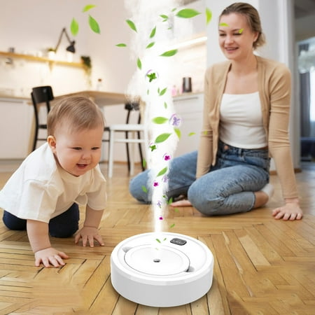 

Gogusuu Clearance Sale New Household Large-capacity Wireless Mobile Humidifier Aromatherapy Machine Disinfector Mopping Machine