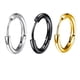 thumbnail image 4 of 2pcs/Pair Stylish Minimalist Round Earrings - Perfect Gift for Men, Family, Friends, and Partners!, 4 of 5