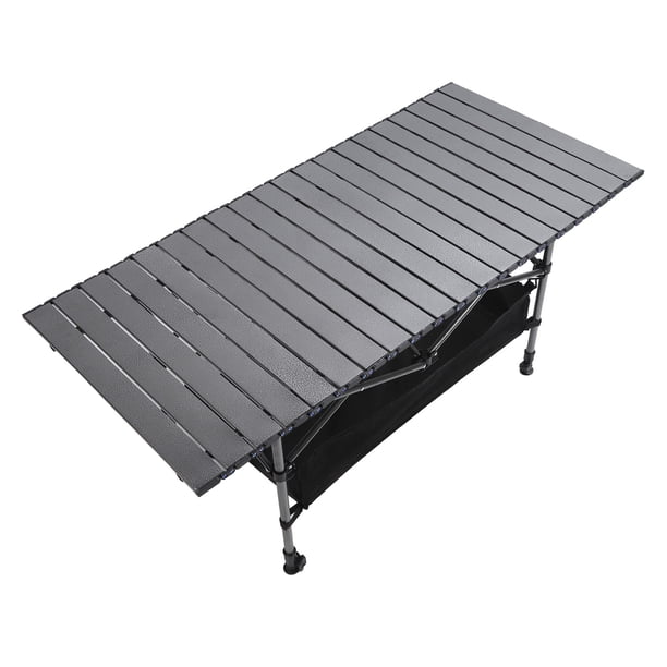 Mesa Plegable Para Exteriores, Mesa Plegable Compacta Para Exteriores, Amplia Aplicación, Apariencia Simple Para Picnic