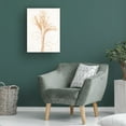 thumbnail image 4 of Canvas Wall Art - Pernille Folcarelli 'Silvergrass Mustard' Wall Art for Living Room, Bedroom, or Office Décor by Trademark Fine Art - 14 x 19 Inches, 4 of 4