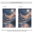 thumbnail image 4 of Yayeee Garden Flag 12" x 18" Double Sided Outdoor Yard Lawn Holiday Decorations, Ethereal Mountain, 4 of 6