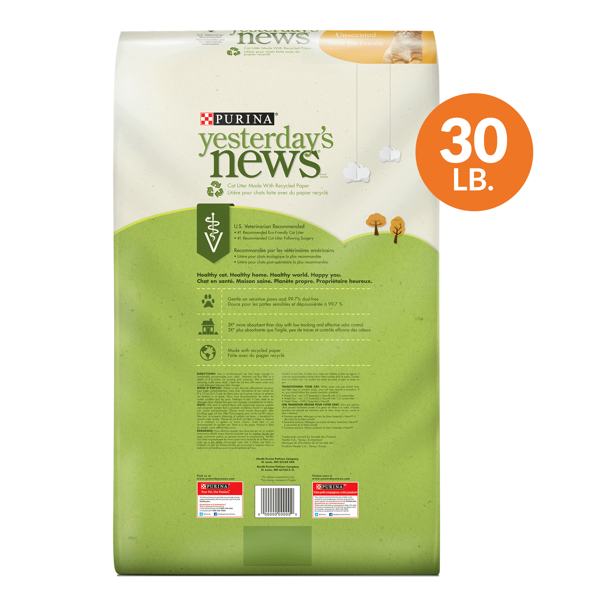 yesterday's news litter walmart