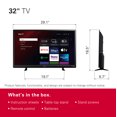 SANYO 32" Class 2K (720P) Roku Smart LED TV (FW32R19F) - image 6 of 16