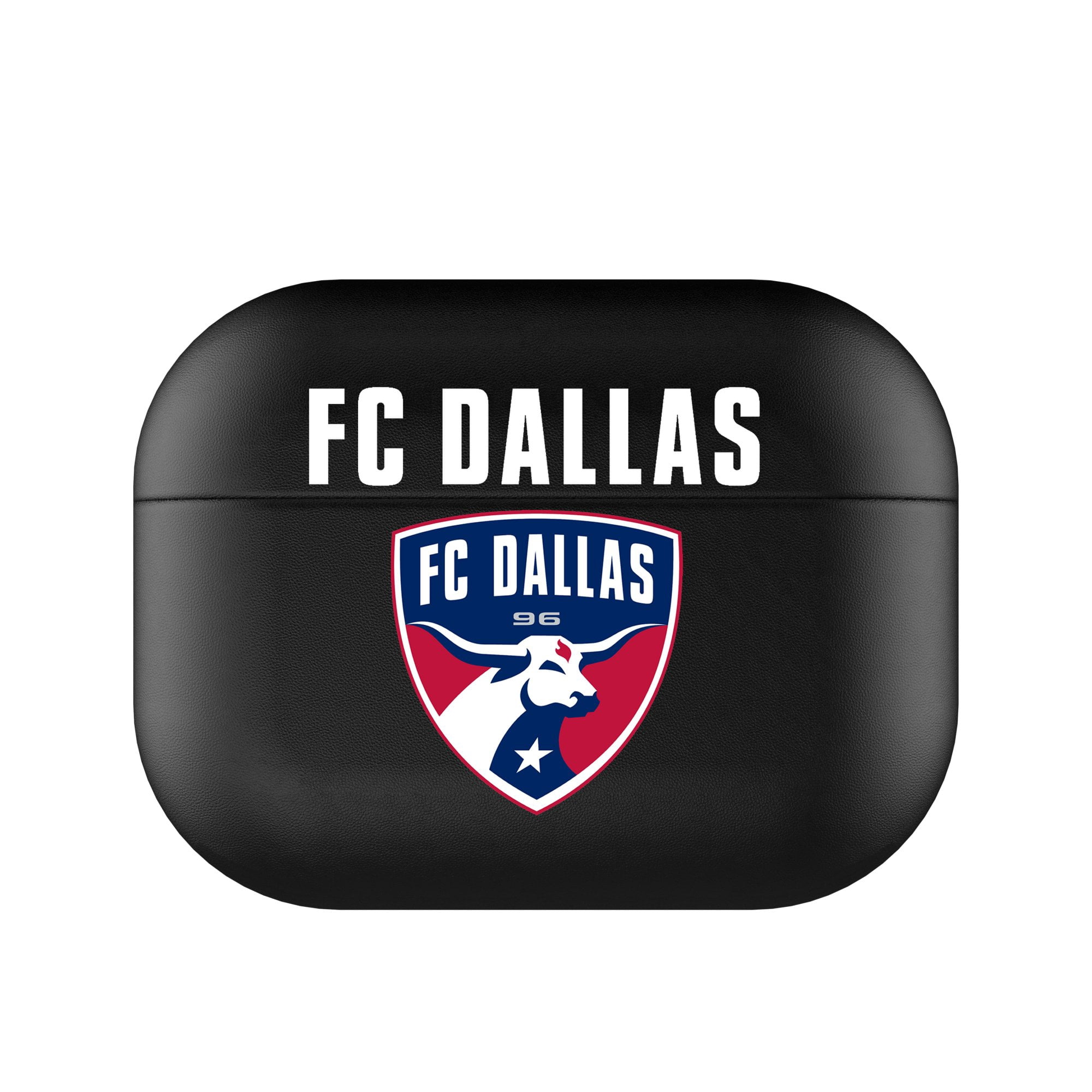 Black FC Dallas Insignia AirPods Case Cover