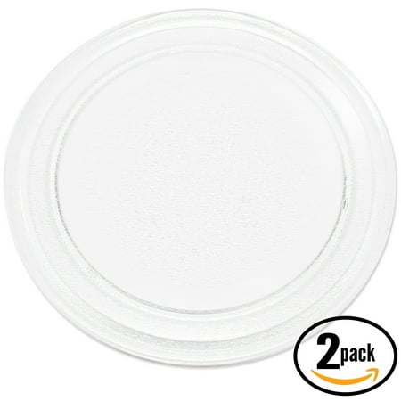 

2-Pack Replacement LG MA7005ST Microwave Glass Plate - Compatible LG 3390W1A035 Microwave Glass Turntable Tray - 9 5/8 (245 mm)
