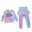 Swimsuit 94#Purple2, variant on ZXLBBD Girls Swimsuits Cute Cartoon Print Swimsuit UV Protection Quick Drying Two Piece Bathing Suit Stretch for Beach Pool Summer Holiday Vacation Swimwear Size 6 Y-7 Y