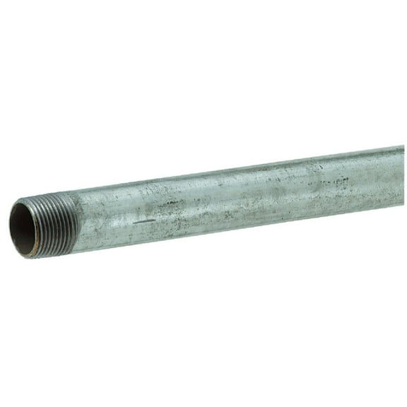 Southland Carbon Steel Threaded Galvanized Pipe 565-360DB - 1 In. x 36 In.
