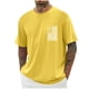 thumbnail image 1 of Tops para hombre, blusas y camisas de cuello redondo y manga corta para hombre, blusas casuales de cuello redondo con estampado de moda para hombre, blusas de cuello redondo y manga corta, camisas par, 1 of 5