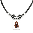 thumbnail image 1 of collar a mano colgante de cuerda de cuero Unbranded M, 1 of 3