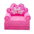 thumbnail image 1 of Ganfancp Niños Sofá Princesa Niña Bebé Asiento Plegable Reclinable Niño Artículos En Liquidación 1 Sofá, 1 of 2