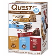Quest Protein Bars Gluten Free, Variety Pack (14 ct.)