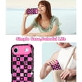 thumbnail image 6 of CASEFIV Compatible with iPhone Air Case 6.5 Inch 2025,Marble Pattern 3 in 1 Heavy Duty Shockproof Rugged Hard PC+Soft Silicone Drop Protective Women Girls Phone Cases for iPhone 17 Air,Black Pink, 6 of 6