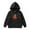 Black, variant on Byoo Toddler Boys Hoodie Sweatshirt Thanksgiving Turkey Print Hooded Pullover Shirt with Pocket Sport Children Clothing
