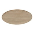thumbnail image 5 of Eclipse Textured Faux Travertine Indoor / Outdoor Coffee Table, 5 of 7