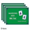 thumbnail image 1 of 2025 Nouveau Ensemble Mahjong avec Règles & Tableau de Score - Grande Police, Matériaux de Haute Qualité, 1 of 7