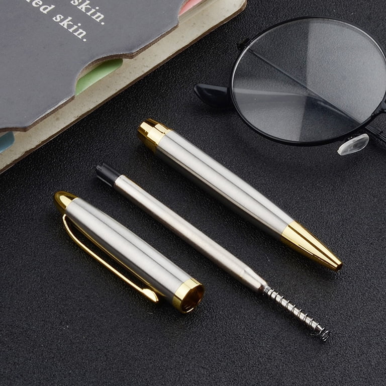 Personalized Fountain Pen & Ballpoint Pen Set With Gift Box - Free Laser Engraving