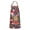 Pioneer Flower Floral-1, variant on Pioneer Flower Floral Print Pattern Apron-Garden Aprons for Women with Pockets-Cotton Linen Waterproof Kitchen Cooking Gardening Aprons Adjustable for Kitchen,Cooking,BBQ and Salon 33x27 Inch