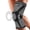 Gray, variant on Compression knee sleeves, two-piece running knee sleeves, knee compression sleeves, meniscus tears, anterior cruciate ligament[L]