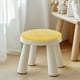 thumbnail image 3 of Cojín redondo para silla | Almohadilla de asiento ergonómica de espuma viscoelástica gruesa | Material de flocado suave | Universal para oficina, juegos, meditación, asientos en el suelo | 15.75, 3 of 5