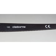 Claiborne 247 Full Rim Rectangular Brown Havana Eyeglasses