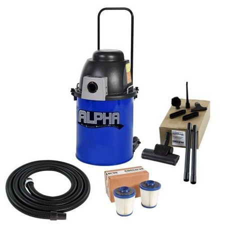 CDCLarue T103020P Non Pulse-Bac Vacuum with 8pc Accessory Kit