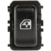 Dorman 901-054 Front Passenger Side Power Window Switch - Front Right, 1 Button for Specific Chevrolet / Oldsmobile Models