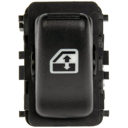 Dorman 901-054 Front Passenger Side Power Window Switch - Front Right, 1 Button for Specific Chevrolet / Oldsmobile Models