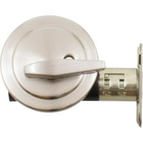 Grade 3 Deadbolt, Single Side, Satin Nickel by Stone Harbor Hardware