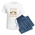 thumbnail image 5 of CafePress - Don't Mess With My Guinea Pig Shirt Women's Pajama - Women's Short Sleeve Print T-Shirt and Pants Light Cotton Pajama Set, 5 of 7