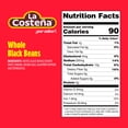 thumbnail image 3 of (12 pack) La Costeña Canned Black Beans, 19.75 oz, 3 of 8