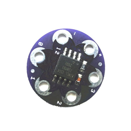 

LilyTiny Wearable Electronic Board For E-textile And Wearable Projects