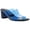 Blue Snake, variant on Bellini Womens Faze Faux Leather Open Toe Pumps