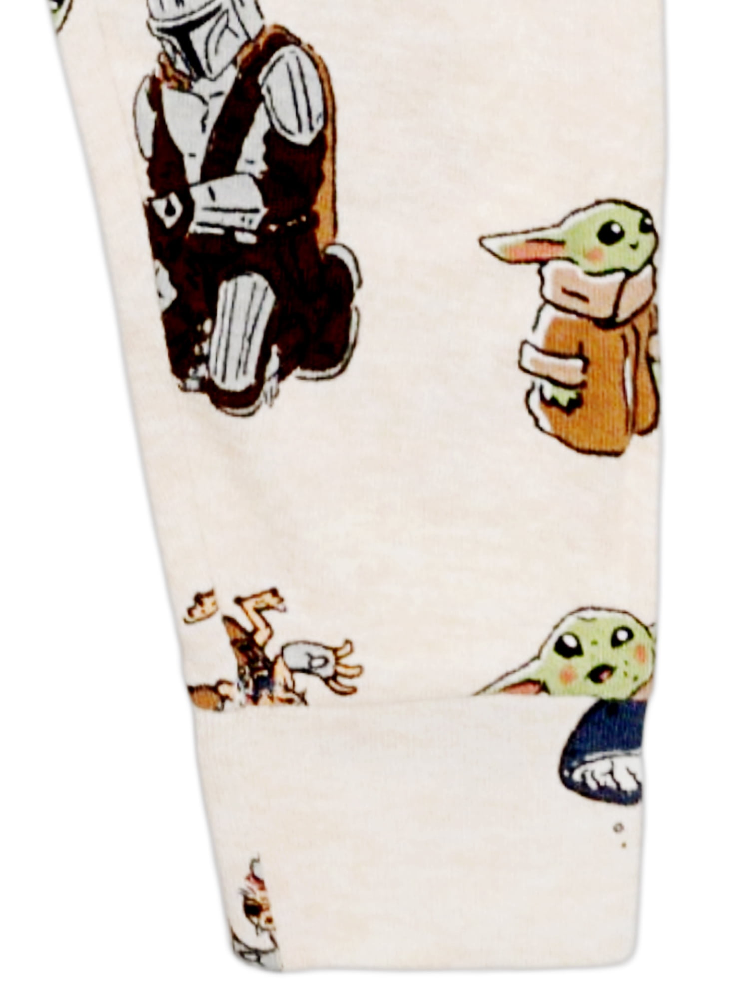 Character Toddler Snug Fit Two-Piece Pajama Set, Sizes 12M-5T