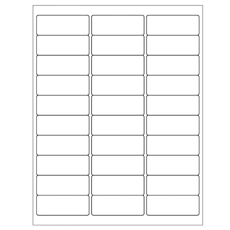 NefLaca Return Address Labels, 1