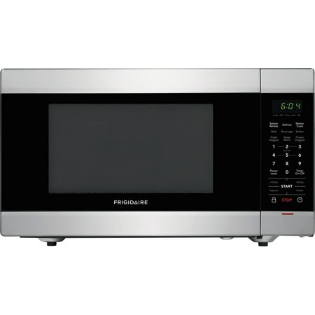 Stainless Steel Microwave Ovens Countertop ft stainless steel microwave oven walmart com