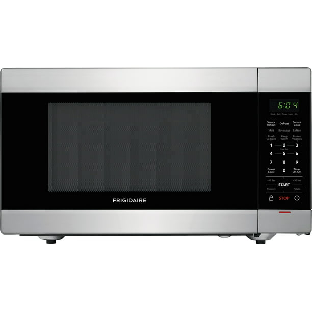 Frigidaire 1 6 Cu Ft Mid Size, Ge 1.6 Cu Ft Countertop Microwave In Stainless Steel