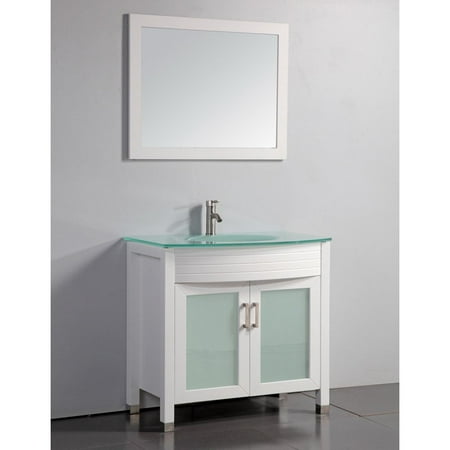 legion furniture wa3236w 36 in single bathroom vanity set white