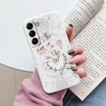 thumbnail image 3 of Case For Samsung Galaxy S22 Bags S 22 Plus Ultra Cover Protective Silicone Funda Marble Stone Texture Coque For Samsung S22 Capa, 3 of 5