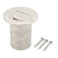 thumbnail image 1 of Boat Filler, Keyless Design 2 Inch  Filler 316 Stainless Steel Erosion Resistance  For Trailer  Gas,Diesel,Waste,Water,Fuel, 1 of 8