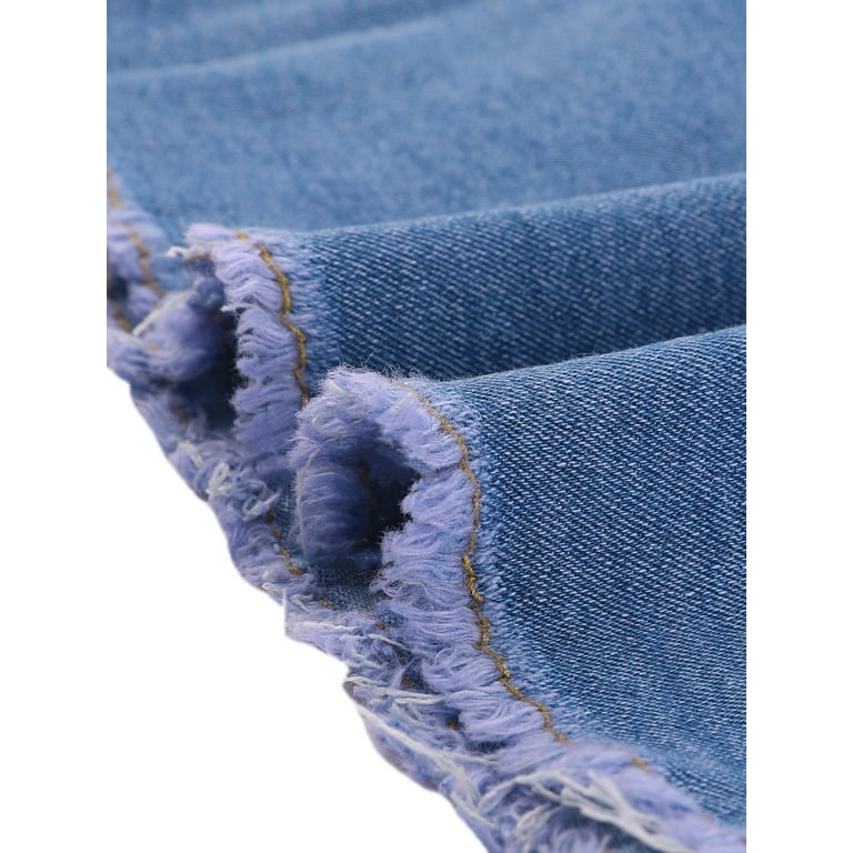 Midi jean skirt seine yarn