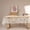 B-cream(60" X 104"), variant on White Lace Tablecloth Rectangular for Rectangle Table Crochet Lace Tablecloths Oblong 60"X104" for Kitchen Wedding Party Decoration