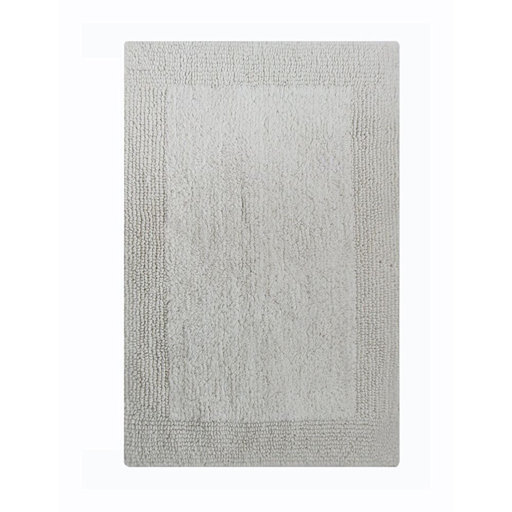 Soft Reversible Bath Rug White