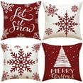 thumbnail image 2 of Costeam 4PC Valentine's Day Love Printed Pillow Set, Girlfriend Gift, Soft Sofa Bedside Home Cushions, 2 of 9