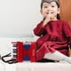 thumbnail image 4 of BRIGHTFUFU 1pc plástico acordeón niños introducción niños juguete musical instrumento musical (rojo), 4 of 7