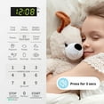 thumbnail image 4 of Countertop Microwave Oven with Sound On/Off,  Mode and Easy One-Touch Buttons, 0.7 Cu Ft/700W,  White, 4 of 9