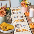 thumbnail image 4 of Fall Thanksgiving Table Runner, Autumn Thanksgiving Kitchen Dining Table Decoration for Home Party Decor 13x120 Inches, 4 of 9